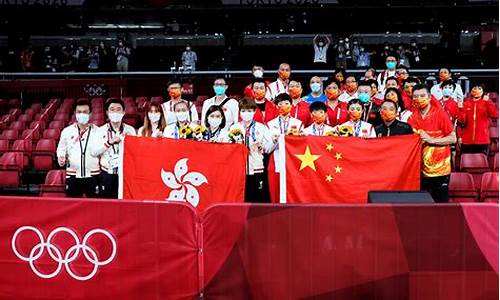 奥运会香港代表团第几个出场,奥运代表团香港和大陆