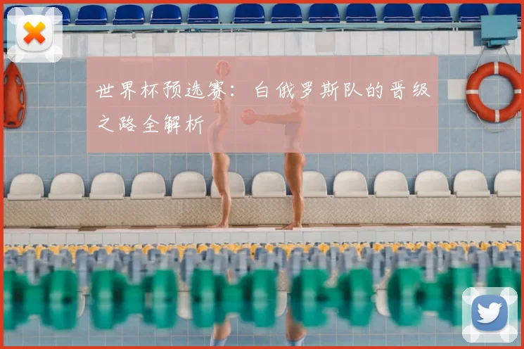 世界杯预选赛:白俄罗斯队的晋级之路全解析